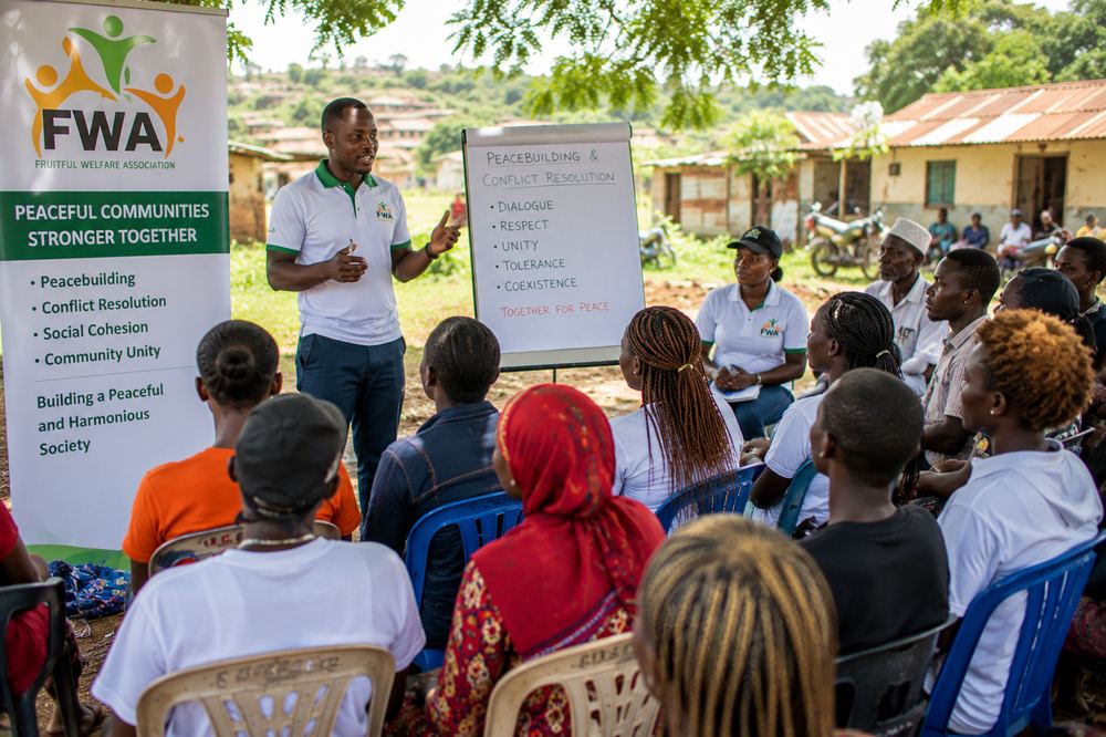 Peacebuilding